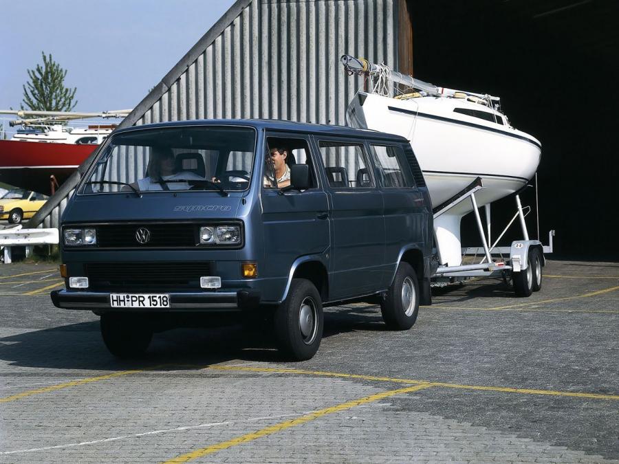  Volkswagen T3 Caravelle Syncro 1985 года  (фото 9 из 11)